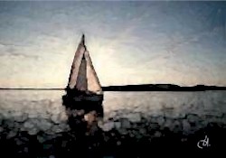 Sailing © 1999 Leslie Mundy